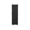 LANBERG FREE STANDING 19" RACK CABINET 42U 600x600 BLACK