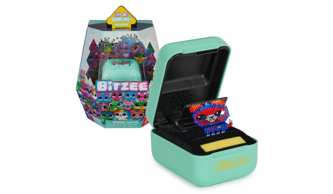 BITZEE Interactive Mint Animal 6071269 Spin Master