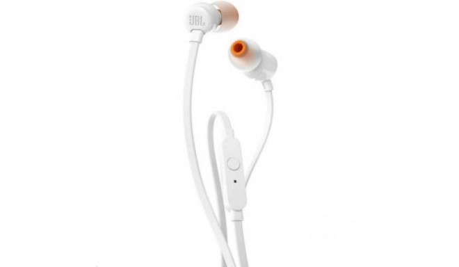 JBL - JBL T110 In-Ear Headset 3,5mm White