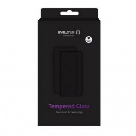 Evelatus glass screen protector Samsung Galaxy S23 FE 0.33 Flat Glass Anti-Static