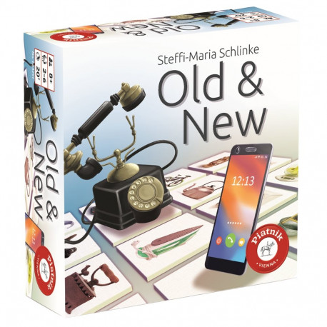 PIATNIK Lauamäng Old&new