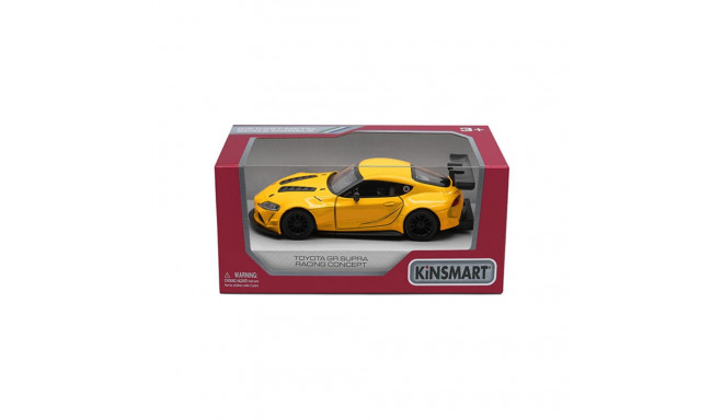 KINSMART Die-Cast modelis Toyota GR Supra Racing Concept, izmērs 1:38