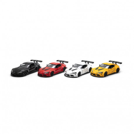 KINSMART Metallist auto Toyota GR Supra Racing Concept, skaala 1:38