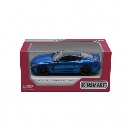KINSMART Metallist auto BMW M8 Competition Coupe, skaala 1:38