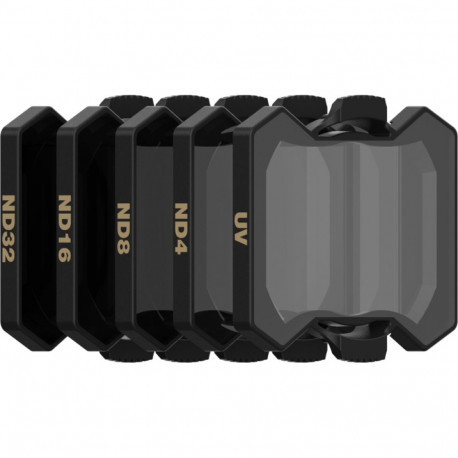 PolarPro filtrite komplekt DJI Avata 2 Shutter Collection UV, ND4, ND8, ND16, ND32