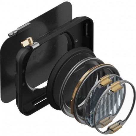 PolarPro Recon VND/PL Matte Box Directors Kit