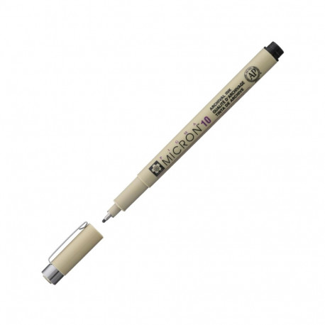 Pen Sakura Pigma Micron 10 0,6mm black