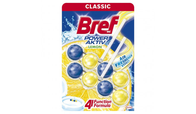WC värskendaja BREF Power Aktiv Lemon 2x50g klambriga