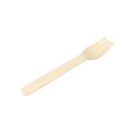 Wooden fork biodegradable 100 pcs