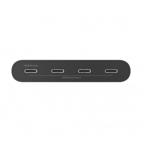 BELKIN jaotur USB-C - USB-C 4 porti