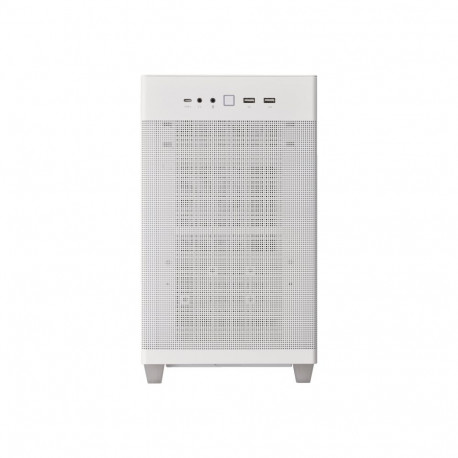 ASUS AP201 PRIME mATX korpus mesh TG valge