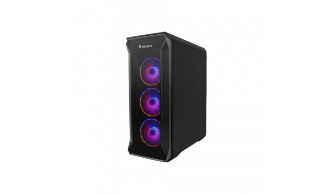 NATEC Genesis PC korpus Irid 505 aRGB midi