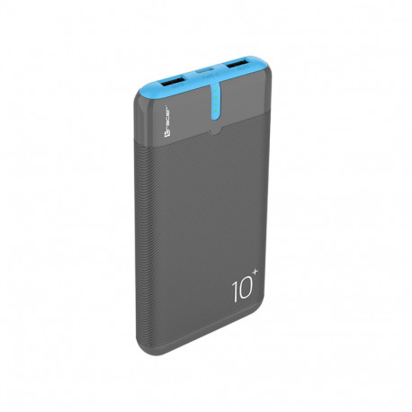 Power bank TRACER EnerGo 10000mAh gray/blue