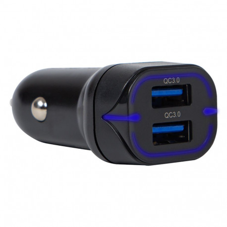 75-767# autolaadija g 36d 2x usbx2 36w