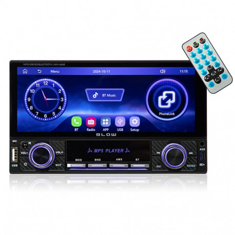 78-355# raadio blow AVH-686B RDS MP3/USB/micro SD/bluetooth