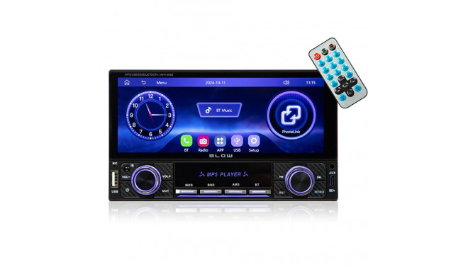 78-355# Radio blow avh-686b rds mp3/usb/micro sd/bluetooth