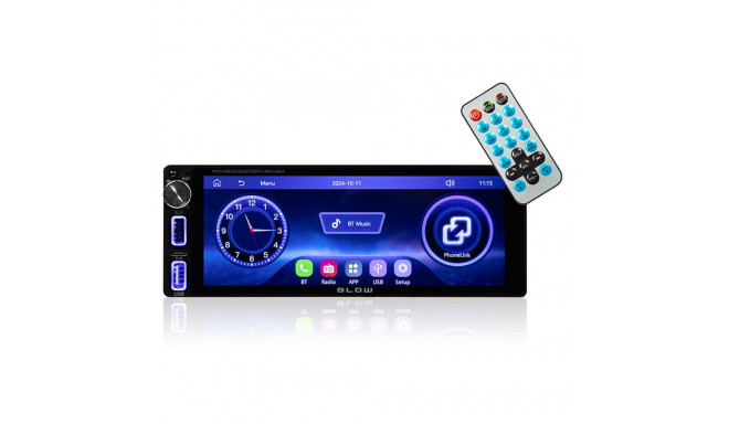 78-350# raadio blow avh-686a rds mp3/usb/micro sd/bluetooth