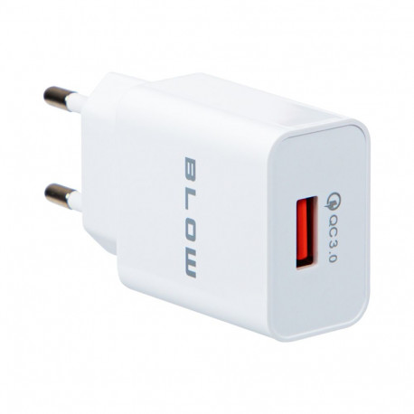 Võrgulaadija USB-pesa QC3.0