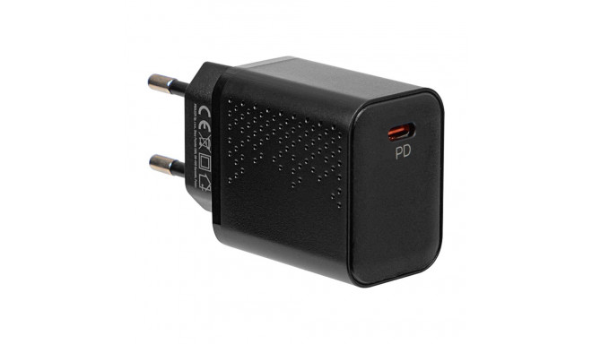 76-020# seinalaadija usb-c qc 25w