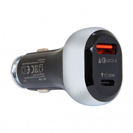 75-777# autolaadija `g38a 2x.usb-a+usb-c 38w