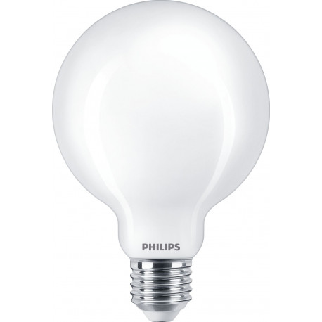Philips LED klassikaline 60W G93 E27 soe valge matt