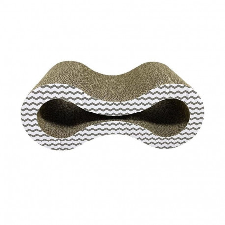 CAT SCRATCHING BOARD 49X24X20.5CM