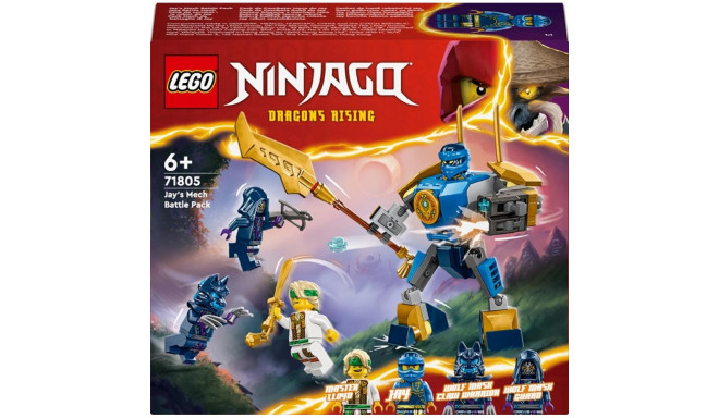 CONSTRUCTOR LEGO NINJAGO 71805