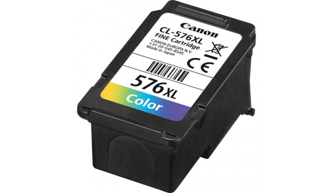 Tint Canon CL-576XL värviline suuremahuline 12.6ml 300lk PIXMA TR4750i, TR4751i, TS3550i, TS3551i