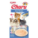 Snack for Cats Inaba Tuna Recipe Tunzivis Zivs 4 x 14 g