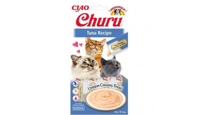 Snack for Cats Inaba Tuna Recipe Tuna Fish 4 x 14 g