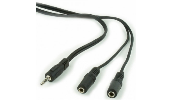 Kabelis Gembird 3.5 mm audio splitter cable 5m