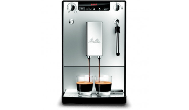 Melitta SOLO & MILK Kaffeevollautomat silber