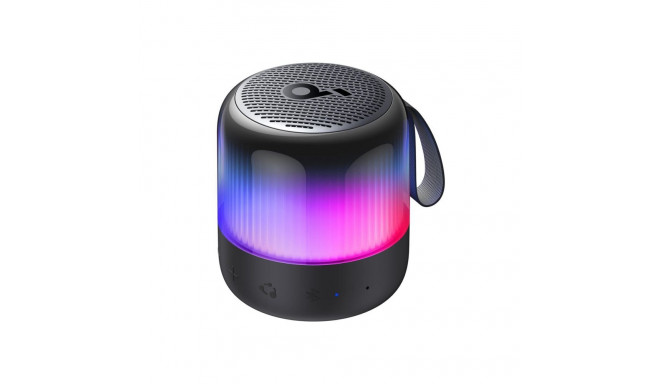 Anker Soundcore | Portable Bluetooth Speaker | Glow Mini | 8 W | Bluetooth | Black | Portable | Wire