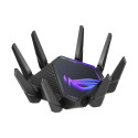 Wifi 6 802.11ax Quad-band Gigabit Gaming Router | ROG GT-AXE16000 Rapture | 802.11ax | 1148+4804+480