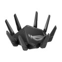 Wifi 6 802.11ax Quad-band Gigabit Gaming Router | ROG GT-AXE16000 Rapture | 802.11ax | 1148+4804+480