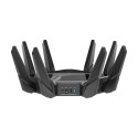 Wifi 6 802.11ax Quad-band Gigabit Gaming Router | ROG GT-AXE16000 Rapture | 802.11ax | 1148+4804+480