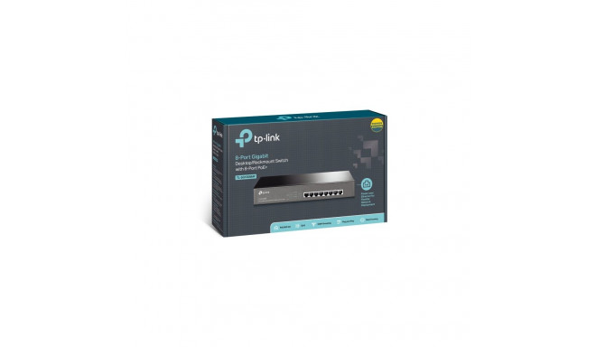 TP-LINK TL-SG1008MP 8-pordiline lüliti