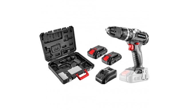 Graphite 58G020-SET2 drill/driver 18 V 2 x 2 Ah battery