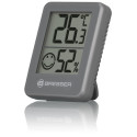 BRESSER Temeo Hygro Indicator 6 piece set Thermo-/Hygrometer grey