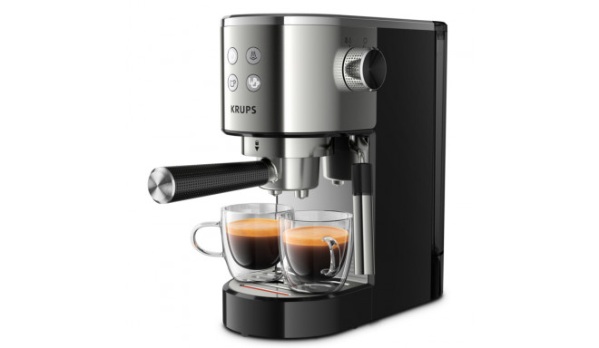 Krups Virtuoso XP442C11 kohvimasin poolautomaatne espressomasin