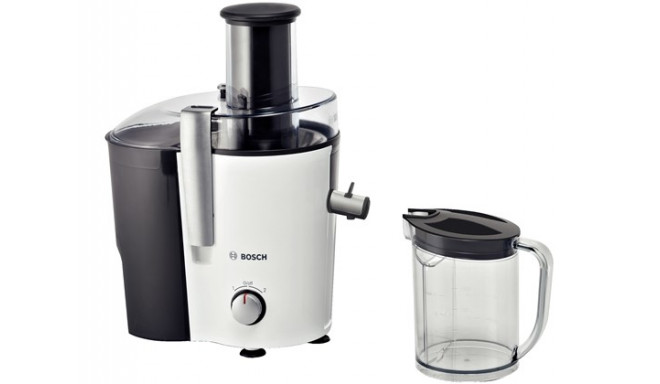 Bosch MES25A0 juice maker Centrifugal juicer 700 W Black, White