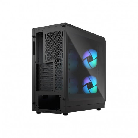 FRACTAL DESIGN Focus 2 RGB Black TG Clear Tint