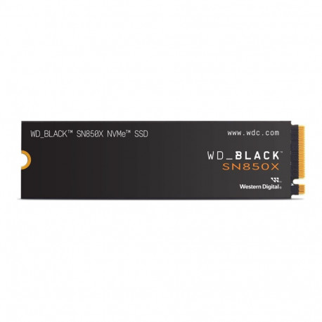 WD Black 2TB SN850X NVMe SSD Supremely Fast PCIe Gen4 x4 M.2 internal single-packed POWERED BY SANDI