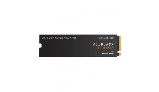WD Black 2TB SN850X NVMe SSD Supremely Fast PCIe Gen4 x4 M.2 internal single-packed
