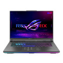 Notebook|ASUS|ROG Strix|G16|G614JVR-N4018W|CPU  Core i9|i9-14900HX|2200 MHz|16"|2560x1600|RAM 16GB|D