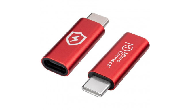 Adapter Microconnect USB-C - USB-C, andmete blokeerija