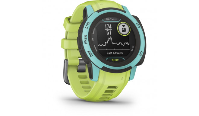 Garmin Instinct 2S Surf Edition -GPS-älykello, Waikiki