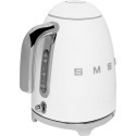 Smeg KLF03WHEU -vedenkeitin, valkoinen