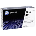 HP 80A lasertoonerikassett, must