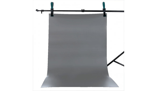 Genesis Gear PVC Photography Backdrop Gray 200x120cm